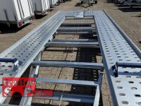 Saris AT 471 202 3000 2 K - 3000 kg kippbarer Autotransporter Trailer 471 x 202 cm