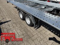 Saris AT 471 202 3000 2 K - 3000 kg kippbarer Autotransporter Trailer 471 x 202 cm