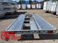 ABVERKAUF / martz GT KIPPBAR 360 S 1,5T Autotrailer / Autotransporter - anlegbare Rampen - niedriger Auffahrwinkel