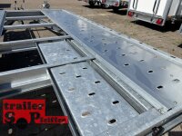 ABVERKAUF / martz GT KIPPBAR 360 S 1,5T Autotrailer / Autotransporter - anlegbare Rampen - niedriger Auffahrwinkel