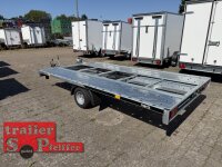 ABVERKAUF / martz GT KIPPBAR 360 S 1,5T Autotrailer / Autotransporter - anlegbare Rampen - niedriger Auffahrwinkel