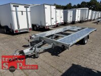 ABVERKAUF / martz GT KIPPBAR 360 S 1,5T Autotrailer / Autotransporter - anlegbare Rampen - niedriger Auffahrwinkel