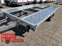 ABVERKAUF / martz GT KIPPBAR 360 S 1,5T Autotrailer / Autotransporter - anlegbare Rampen - niedriger Auffahrwinkel