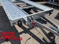 ABVERKAUF / martz GT KIPPBAR 360 S 1,5T Autotrailer / Autotransporter - anlegbare Rampen - niedriger Auffahrwinkel