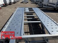 ABVERKAUF / martz GT KIPPBAR 360 S 1,5T Autotrailer / Autotransporter - anlegbare Rampen - niedriger Auffahrwinkel