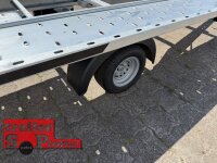 ABVERKAUF / martz GT KIPPBAR 360 S 1,5T Autotrailer / Autotransporter - anlegbare Rampen - niedriger Auffahrwinkel