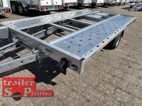 martz GT KIPPBAR 360 S 1,5T Autotrailer / Autotransporter - anlegbare Rampen - niedriger Auffahrwinkel