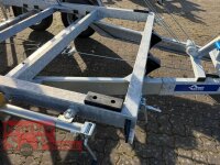 BLYSS Kabeltrommelanhänger KTT35 / V2 - 2 ACHSER 3.500 KG - GEBREMST, 185 R14C - 4 Stützen - Winde