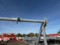 BLYSS Kabeltrommelanhänger KTT35 / V2 - 2 ACHSER 3.500 KG - GEBREMST, 185 R14C - 4 Stützen - Winde