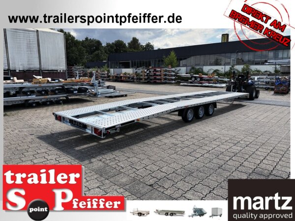 martz GT Plus 850/3 S 3,5T - DUO Autotrailer - 100 KM/H