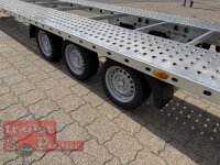 martz GT Plus 850/3 S 3,5T - DUO Autotrailer - 100 KM/H