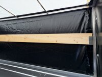 Aussteller / Brenderup 2260 SUB 750 - 258 x 128 x 40 Vorder und Rückwand klappbar - ungebremst 750 KG mit Hochplane SP-Line und Stützrad