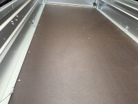 Aussteller / Brenderup 2260 SUB 750 - 258 x 128 x 40 Vorder und Rückwand klappbar - ungebremst 750 KG mit Hochplane SP-Line und Stützrad