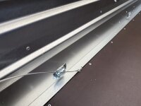 Aussteller / Brenderup 2260 SUB 750 - 258 x 128 x 40 Vorder und Rückwand klappbar - ungebremst 750 KG mit Hochplane SP-Line und Stützrad