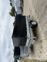 Aussteller / Brenderup 2260 SUB 750 - 258 x 128 x 40 Vorder und Rückwand klappbar - ungebremst 750 KG mit Hochplane SP-Line und Stützrad