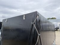 Aussteller / Brenderup 2260 SUB 750 - 258 x 128 x 40 Vorder und Rückwand klappbar - ungebremst 750 KG mit Hochplane SP-Line und Stützrad