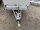Aussteller / HUMBAUR HA 133015  KV ALU 1300 kg gebremst 303 x 150 mit Hochplane SP-Line - Heckrollo