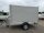 Aussteller / HUMBAUR HA 133015  KV ALU 1300 kg gebremst 303 x 150 mit Hochplane SP-Line - Heckrollo