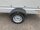 Aussteller / HUMBAUR HA 133015  KV ALU 1300 kg gebremst 303 x 150 mit Hochplane SP-Line - Heckrollo
