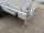 Aussteller / HUMBAUR HA 133015  KV ALU 1300 kg gebremst 303 x 150 mit Hochplane SP-Line - Heckrollo