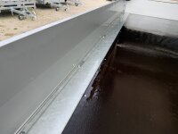 Aussteller /  EDUARD 3318 -GD- Hochlader, Bordwände 30cm -2000kg- Lfh: 72cm -155R13 mit Hochplane SP-Line vorne RUND - Schiebeplane beidseitig - Heckrollo