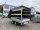 Aussteller /  EDUARD 3318 -GD- Hochlader, Bordwände 30cm -2000kg- Lfh: 72cm -155R13 mit Hochplane SP-Line vorne RUND - Schiebeplane beidseitig - Heckrollo