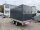 Aussteller /  EDUARD 3318 -GD- Hochlader, Bordwände 30cm -2000kg- Lfh: 72cm -155R13 mit Hochplane SP-Line vorne RUND - Schiebeplane beidseitig - Heckrollo
