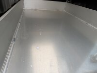 Aussteller /  EDUARD 2615 -GD- Heckkipper, Bordwände 30cm -2000kg- H-Pumpe - Lfh: 72cm -155R13 mit Hochplane SP-Line