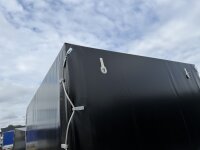 Aussteller /  EDUARD 2615 -GD- Heckkipper, Bordwände 30cm -2000kg- H-Pumpe - Lfh: 72cm -155R13 mit Hochplane SP-Line