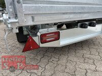 AKTION / Brenderup BT 5325 ST B 3500 KG - STAHL - HECKKIPPER 325 x 180 - Elektro Pumpe - Rampen - Stützen
