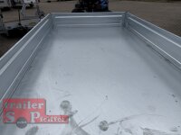 AKTION / Brenderup BT 5325 ST B 3500 KG - STAHL - HECKKIPPER 325 x 180 - Elektro Pumpe - Rampen - Stützen