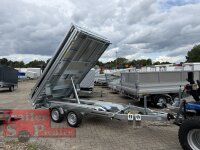 AKTION / Brenderup BT 5325 ST B 3500 KG - STAHL - HECKKIPPER 325 x 180 - Elektro Pumpe - Rampen - Stützen