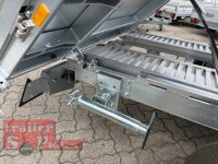 AKTION / Brenderup BT 5325 ST B 3500 KG - STAHL - HECKKIPPER 325 x 180 - Elektro Pumpe - Rampen - Stützen