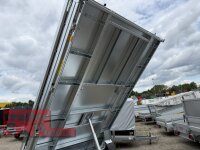 AKTION / Brenderup BT 5325 ST B 3500 KG - STAHL - HECKKIPPER 325 x 180 - Elektro Pumpe - Rampen - Stützen