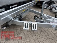 AKTION / Brenderup BT 5325 ST B 3500 KG - STAHL - HECKKIPPER 325 x 180 - Elektro Pumpe - Rampen - Stützen