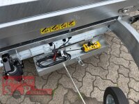 AKTION / Brenderup BT 5325 ST B 3500 KG - STAHL - HECKKIPPER 325 x 180 - Elektro Pumpe - Rampen - Stützen