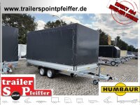 HUMBAUR HN 304121 Hochlader ALU 3000 kg - 410 x 210 -...