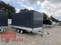 HUMBAUR HN 304121 Hochlader ALU 3000 kg - 410 x 210 -...