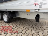 HUMBAUR HN 304121 Hochlader ALU 3000 kg - 410 x 210 - 195/50R13 mit Hochplane SP-Line