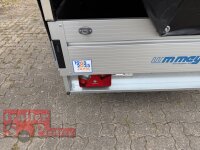 Aussteller / WM Meyer B 1330/151  Kastenanhänger mit...