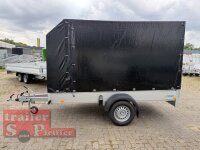 Aussteller / WM Meyer B 1330/151  Kastenanhänger mit Plane SP-Line Einachser - gebremst ÖKO Schräge