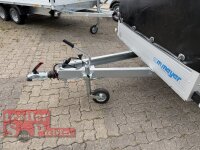 Aussteller / WM Meyer B 1330/151  Kastenanhänger mit Plane SP-Line Einachser - gebremst ÖKO Schräge