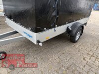 Aussteller / WM Meyer B 1330/151  Kastenanhänger mit Plane SP-Line Einachser - gebremst ÖKO Schräge