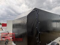Aussteller / WM Meyer B 1330/151  Kastenanhänger mit Plane SP-Line Einachser - gebremst ÖKO Schräge