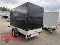 Aussteller / WM Meyer B 1330/151  Kastenanhänger mit Plane SP-Line Einachser - gebremst ÖKO Schräge