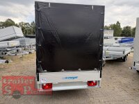 Aussteller / WM Meyer B 1330/151  Kastenanhänger mit Plane SP-Line Einachser - gebremst ÖKO Schräge