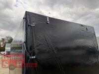 Aussteller / WM Meyer B 1330/151  Kastenanhänger mit Plane SP-Line Einachser - gebremst ÖKO Schräge