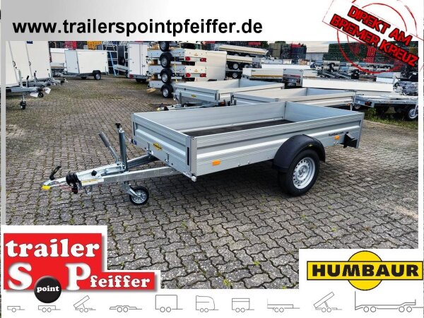 HUMBAUR HA 153015  KV ALU 1500 kg gebremst 303 x 150
