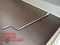 Aussteller / EDUARD 4020 -GD- Hochlader, Bordwände 30cm -2700kg- Lfh: 63cm -195/50R13 mit Hochplane SP-Line mit Rollfix beidseitig