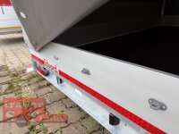 Aussteller / EDUARD 4020 -GD- Hochlader, Bordwände 30cm -2700kg- Lfh: 63cm -195/50R13 mit Hochplane SP-Line mit Rollfix beidseitig